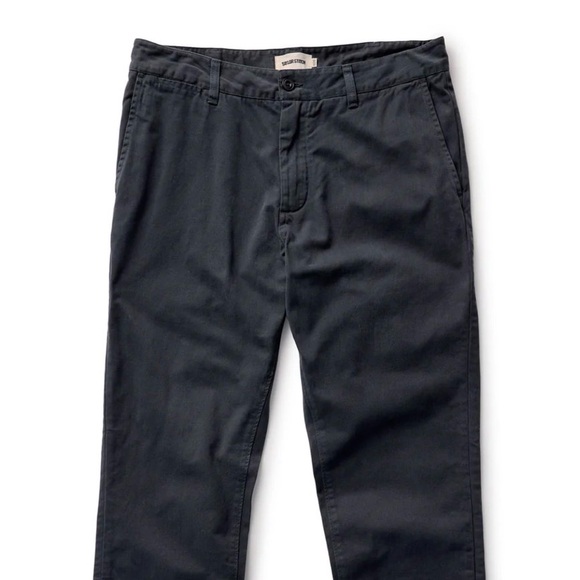 Taylor Stitch Democratic Foundation Pants in Organic Navy 32x32